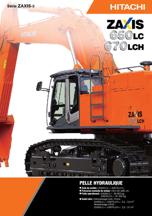 Bageri gusjeničari Hitachi ZX 670 LCH-3