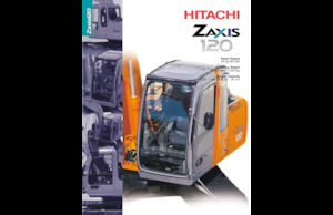 Bageri gusjeničari Hitachi ZX120