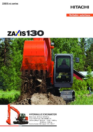 Bageri gusjeničari Hitachi ZX130-5G