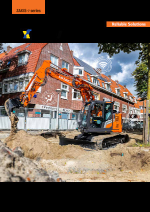 Bageri gusjeničari Hitachi ZX130-7B