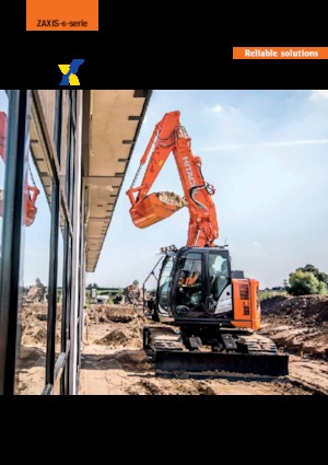 Bageri gusjeničari Hitachi ZX135US-6