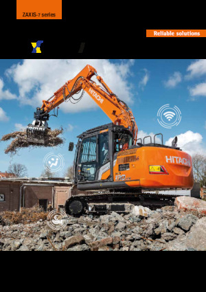 Bageri gusjeničari Hitachi ZX135US-7