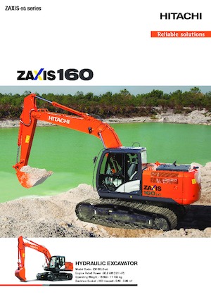 Bageri gusjeničari Hitachi ZX160LC-5G