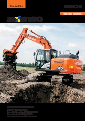 Bageri gusjeničari Hitachi ZX160LC-6