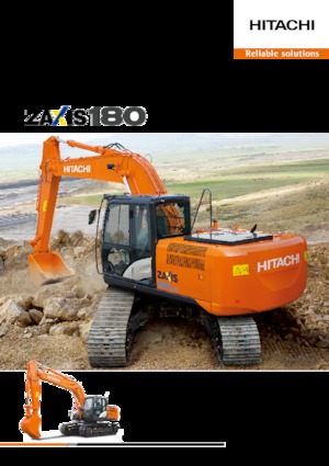 Bageri gusjeničari Hitachi ZX180LCN-5G