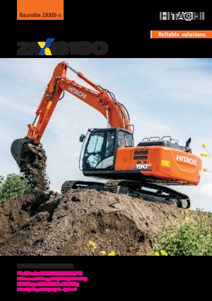 Bageri gusjeničari Hitachi ZX190LC-6
