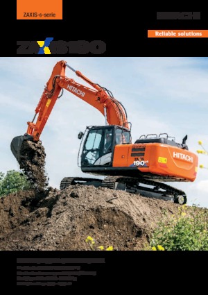 Bageri gusjeničari Hitachi ZX190LC-6