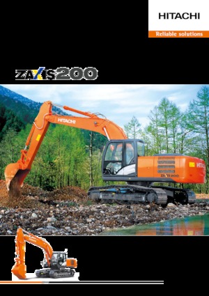 Bageri gusjeničari Hitachi ZX200LC-5G