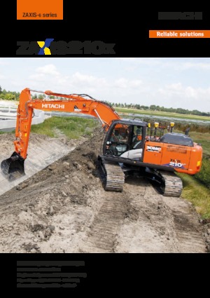Bageri gusjeničari Hitachi ZX210X-6