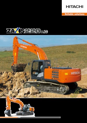 Bageri gusjeničari Hitachi ZX220LC-GI