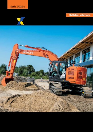 Bageri gusjeničari Hitachi ZX225USLC-6