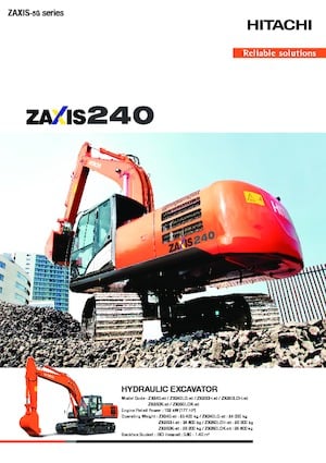 Bageri gusjeničari Hitachi ZX250LCH-5G