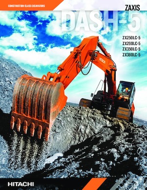 Rukovanje materijalom Hitachi ZX250LC-5