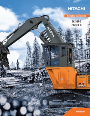 Bageri gusjeničari Hitachi ZX260