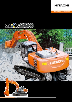 Bageri gusjeničari Hitachi ZX280-5G