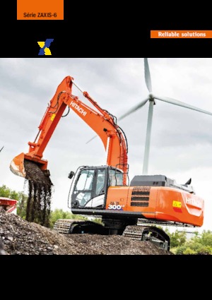 Bageri gusjeničari Hitachi ZX300LC-6