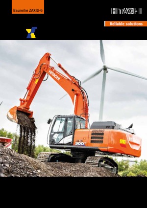 Bageri gusjeničari Hitachi ZX300LC-6 TYPE HE18LD