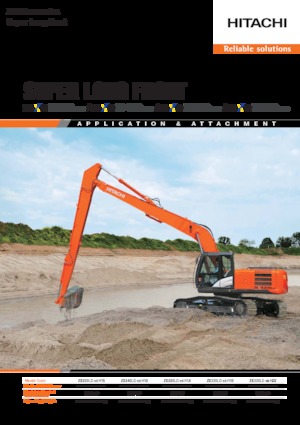 Bageri gusjeničari Hitachi ZX330LC-5G TYPE H18