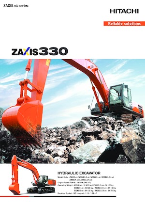 Bageri gusjeničari Hitachi ZX350H-5G