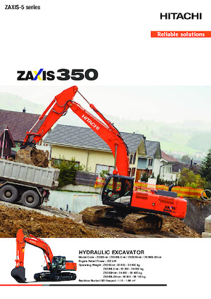 Bageri gusjeničari Hitachi ZX360