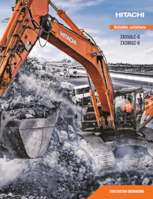 Bageri gusjeničari Hitachi ZX380