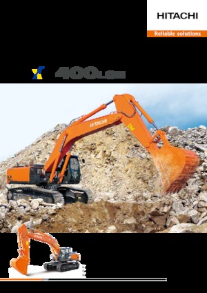 Bageri gusjeničari Hitachi ZX400LCH-5G