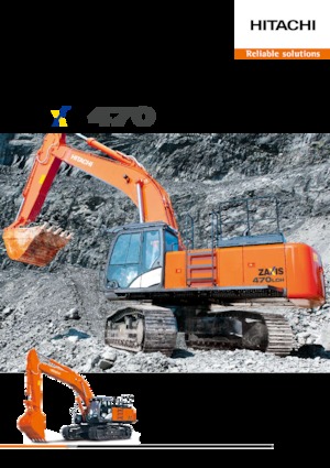 Bageri gusjeničari Hitachi ZX470LC-5G
