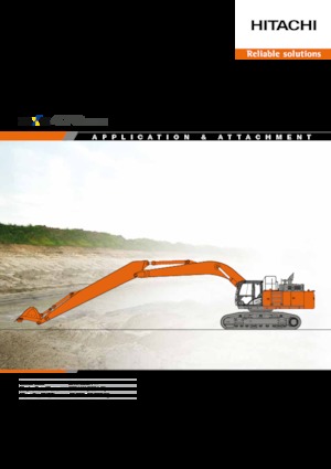 Bageri gusjeničari Hitachi ZX470LCH-5B TYPE 14
