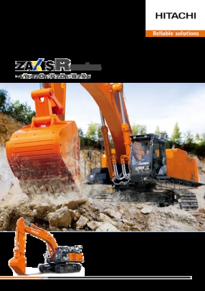 Bageri gusjeničari Hitachi ZX670LCR-5G