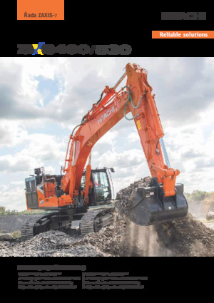 Bageri gusjeničari Hitachi ZX530LCH-7