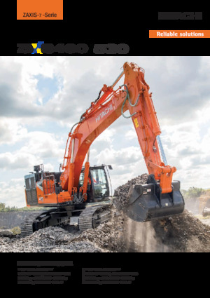 Bageri gusjeničari Hitachi ZX530LCH-7