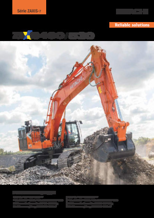 Bageri gusjeničari Hitachi ZX530LCH-7