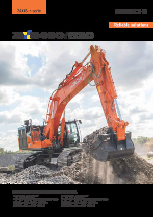 Bageri gusjeničari Hitachi ZX530LCH-7
