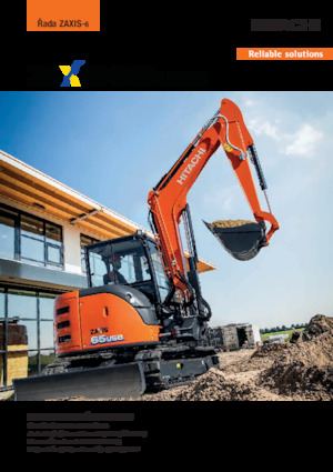 Bageri gusjeničari Hitachi ZX65USB-6