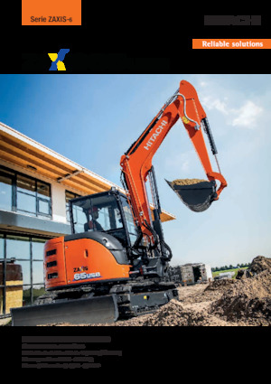 Bageri gusjeničari Hitachi ZX65USB-6