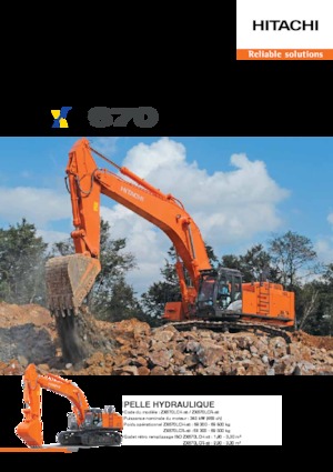 Bageri gusjeničari Hitachi ZX670LCH-5G