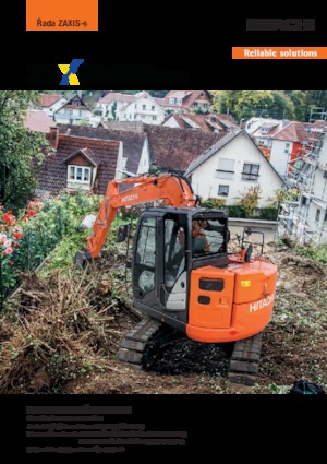Bageri gusjeničari Hitachi ZX85US-5A