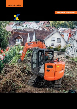 Bageri gusjeničari Hitachi ZX85US-6