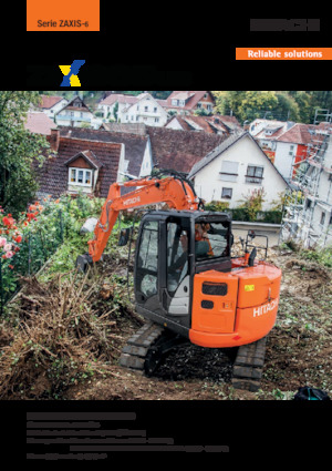 Bageri gusjeničari Hitachi ZX85US-6