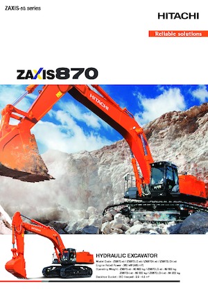 Bageri gusjeničari Hitachi ZX870LC-5G