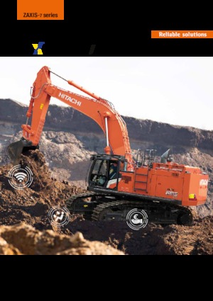 Bageri gusjeničari Hitachi ZX890H-7