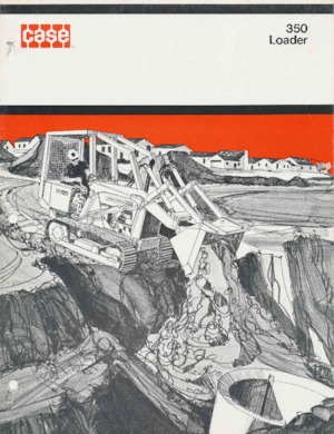 Utovarivači gusjeničari Case 350