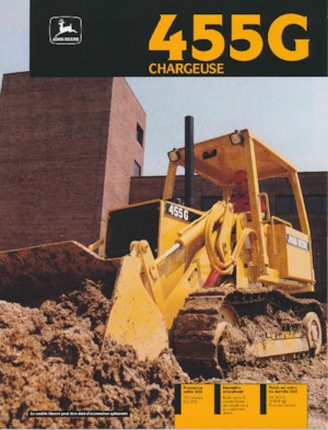 Utovarivači gusjeničari John Deere Construction 455 G