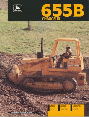 Utovarivači gusjeničari John Deere Construction 655 B