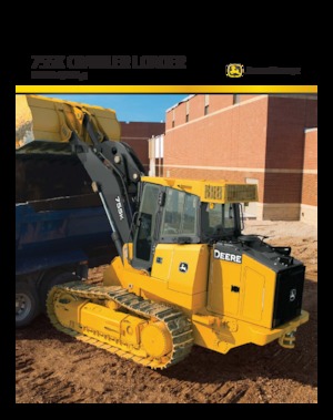 Utovarivači gusjeničari John Deere Construction 755 K