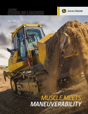 Utovarivači gusjeničari John Deere Construction 755K