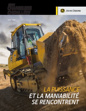 Utovarivači gusjeničari John Deere Construction 655K