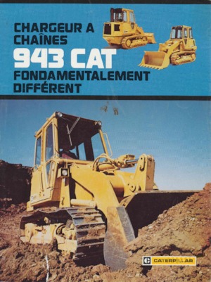Utovarivači gusjeničari Caterpillar 943