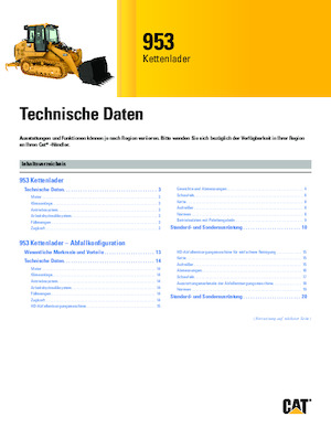 Utovarivači gusjeničari Caterpillar 953