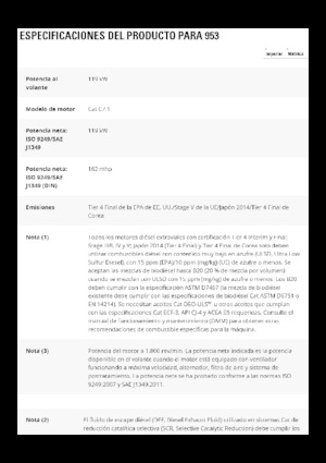 Utovarivači gusjeničari Caterpillar 953